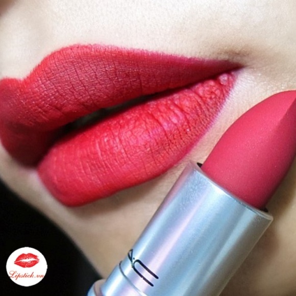 MAC Shocking Revelation Powder Kiss Lipstick - Brand new in box - never opened - Picture 4 of 5